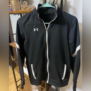 Under armour zip up sweater